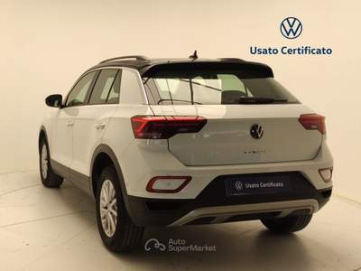 Volkswagen T-Roc 1.0 TSI Life usata Avellino