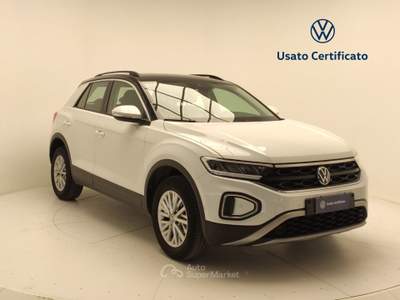 Volkswagen T-Roc 1.0 TSI Life usata Avellino