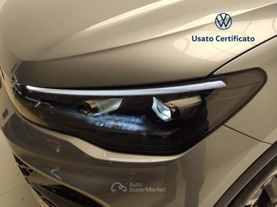 Volkswagen Tiguan Tiguan 2.0 TDI 150 CV DSG R-Line Grigio usata Avellino