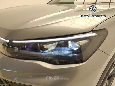Volkswagen Tiguan Tiguan 2.0 TDI 150 CV DSG R-Line Grigio usata Avellino