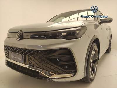 Volkswagen Tiguan Tiguan 2.0 TDI 150 CV DSG R-Line Grigio usata Avellino