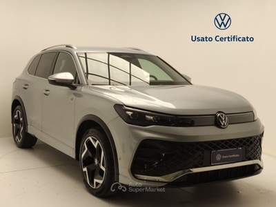 Volkswagen Tiguan Tiguan 2.0 TDI 150 CV DSG R-Line Grigio usata Avellino
