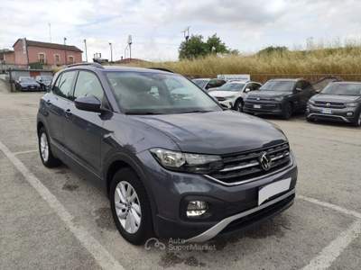Volkswagen T-Cross 1.0 TSI 81kW Style Grigio usata Avellino