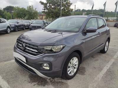 Volkswagen T-Cross 1.0 TSI 81kW Style Grigio usata Avellino