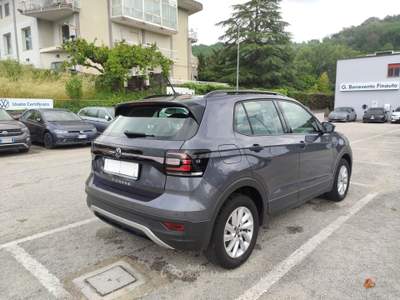 Volkswagen T-Cross 1.0 TSI 81kW Style Grigio usata Avellino