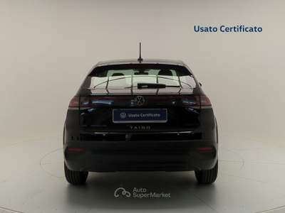 Volkswagen Taigo 1.0 TSI 95 CV Life Nero usata Avellino