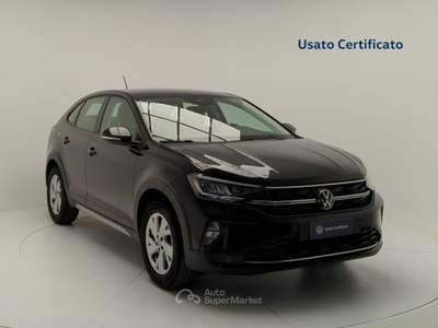 Volkswagen Taigo 1.0 TSI 95 CV Life Nero usata Avellino