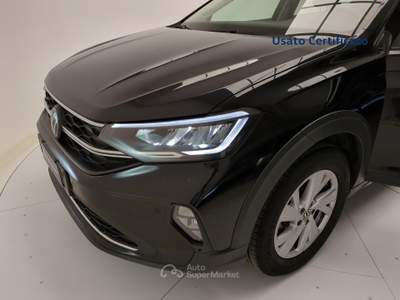 Volkswagen Taigo 1.0 TSI 95 CV Life Nero usata Avellino