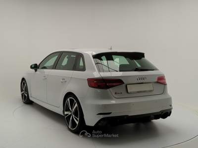 Audi RS 3 RS3 SPB 2.5 TFSI quattro S tronic Bianco usata Avellino