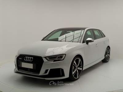 Audi RS 3 RS3 SPB 2.5 TFSI quattro S tronic Bianco usata Avellino