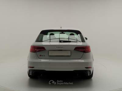 Audi RS 3 RS3 SPB 2.5 TFSI quattro S tronic Bianco usata Avellino