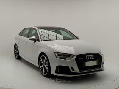 Audi RS 3 RS3 SPB 2.5 TFSI quattro S tronic Bianco usata Avellino