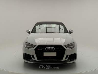 Audi RS 3 RS3 SPB 2.5 TFSI quattro S tronic Bianco usata Avellino