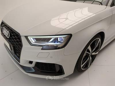 Audi RS 3 RS3 SPB 2.5 TFSI quattro S tronic Bianco usata Avellino