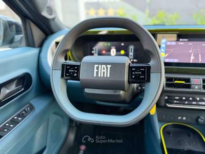 Fiat Grande Panda 1.2 101 CV HYBRID LA PRIMA EDCT KM 0 PROMOZIONE FINANZIAMENTO Blu/Azzurro usata Pomigliano d'Arco