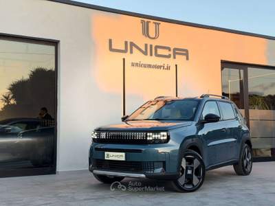 Fiat Grande Panda 1.2 101 CV HYBRID LA PRIMA EDCT KM 0 PROMOZIONE FINANZIAMENTO Blu/Azzurro usata Pomigliano d'Arco