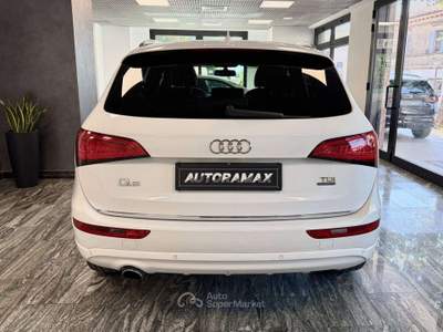 Audi Q5 S-Line 2.0 tdi quattro 190cv s-tronic Bianco usata Albano Laziale