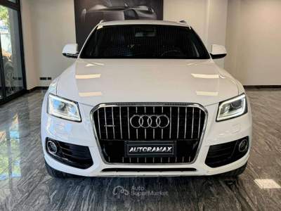 Audi Q5 S-Line 2.0 tdi quattro 190cv s-tronic Bianco usata Albano Laziale
