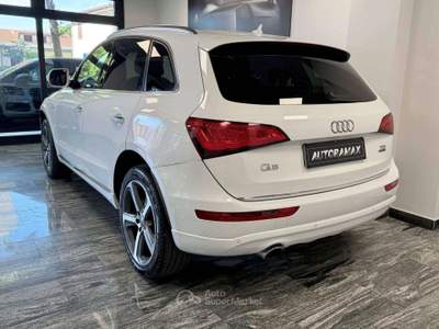 Audi Q5 S-Line 2.0 tdi quattro 190cv s-tronic Bianco usata Albano Laziale