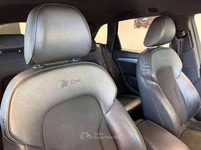 Audi Q5 S-Line 2.0 tdi quattro 190cv s-tronic Bianco usata Albano Laziale