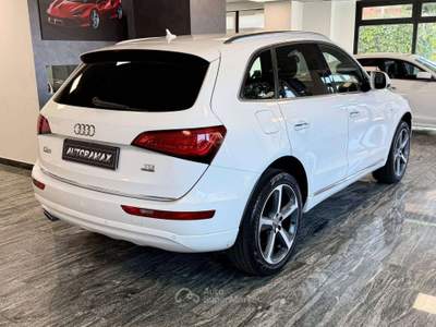 Audi Q5 S-Line 2.0 tdi quattro 190cv s-tronic Bianco usata Albano Laziale