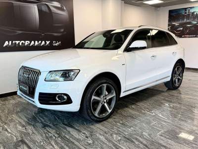 Audi Q5 S-Line 2.0 tdi quattro 190cv s-tronic Bianco usata Albano Laziale