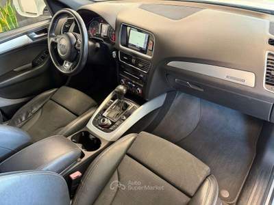 Audi Q5 S-Line 2.0 tdi quattro 190cv s-tronic Bianco usata Albano Laziale