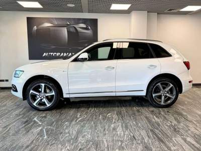 Audi Q5 S-Line 2.0 tdi quattro 190cv s-tronic Bianco usata Albano Laziale