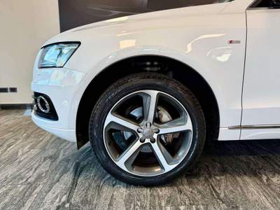 Audi Q5 S-Line 2.0 tdi quattro 190cv s-tronic Bianco usata Albano Laziale