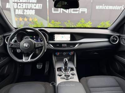Alfa Romeo Stelvio 2.2 AT8 160 CV Super Rwd auto UNICO PROPRIETARIO ITALIANA Grigio usata Pomigliano d'Arco