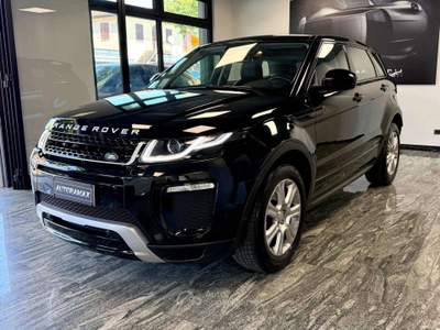Land Rover Range Rover Evoque 150cv Nero usata Albano Laziale