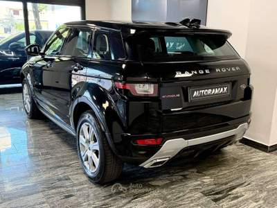 Land Rover Range Rover Evoque 150cv Nero usata Albano Laziale