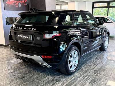 Land Rover Range Rover Evoque 150cv Nero usata Albano Laziale