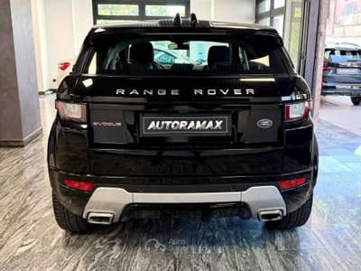 Land Rover Range Rover Evoque 150cv Nero usata Albano Laziale