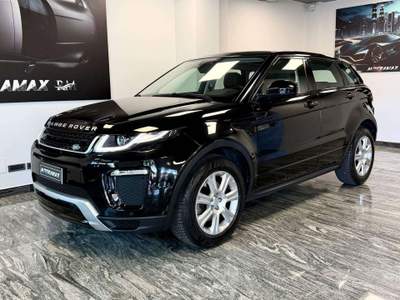 Land Rover Range Rover Evoque 150cv Nero usata Albano Laziale