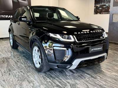 Land Rover Range Rover Evoque 150cv Nero usata Albano Laziale