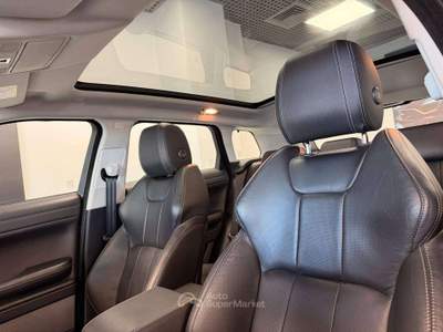 Land Rover Range Rover Evoque 150cv Nero usata Albano Laziale