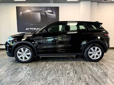 Land Rover Range Rover Evoque 150cv Nero usata Albano Laziale