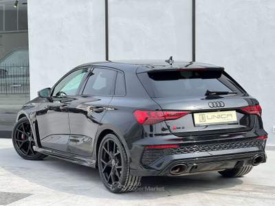 Audi RS 3 SPORTBACK 2.5 400cv TFSI Quattro S-tronic IVA ESPO Nero usata Pomigliano d'Arco