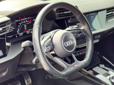 Audi RS 3 SPORTBACK 2.5 400cv TFSI Quattro S-tronic IVA ESPO Nero usata Pomigliano d'Arco