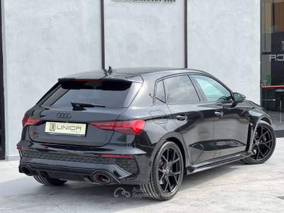 Audi RS 3 SPORTBACK 2.5 400cv TFSI Quattro S-tronic IVA ESPO Nero usata Pomigliano d'Arco