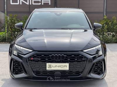 Audi RS 3 SPORTBACK 2.5 400cv TFSI Quattro S-tronic IVA ESPO Nero usata Pomigliano d'Arco