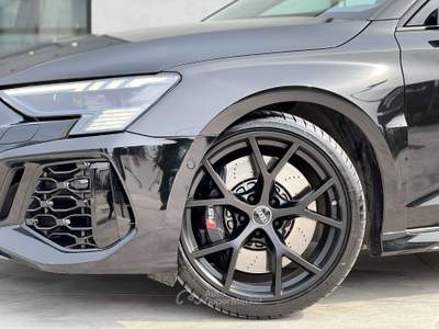 Audi RS 3 SPORTBACK 2.5 400cv TFSI Quattro S-tronic IVA ESPO Nero usata Pomigliano d'Arco
