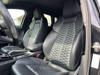 Audi RS 3 SPORTBACK 2.5 400cv TFSI Quattro S-tronic IVA ESPO Nero usata Pomigliano d'Arco