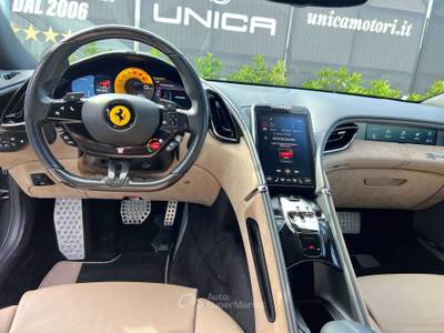 Ferrari Roma COUPE' 3.9 620cv F1 DCT IVA ESPOSTA Grigio usata Pomigliano d'Arco