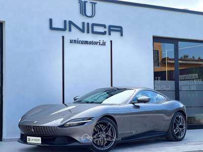 Ferrari Roma COUPE' 3.9 620cv F1 DCT IVA ESPOSTA Grigio usata Pomigliano d'Arco