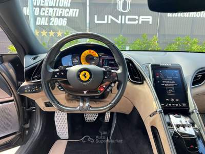 Ferrari Roma COUPE' 3.9 620cv F1 DCT IVA ESPOSTA Grigio usata Pomigliano d'Arco