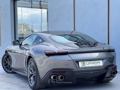 Ferrari Roma COUPE' 3.9 620cv F1 DCT IVA ESPOSTA Grigio usata Pomigliano d'Arco