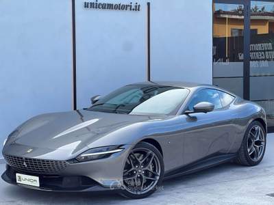 Ferrari Roma COUPE' 3.9 620cv F1 DCT IVA ESPOSTA Grigio usata Pomigliano d'Arco