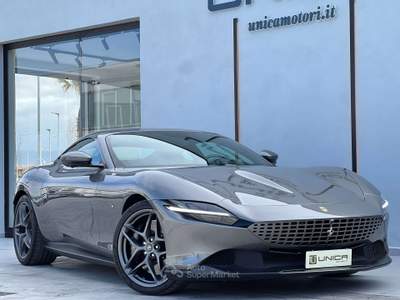 Ferrari Roma COUPE' 3.9 620cv F1 DCT IVA ESPOSTA Grigio usata Pomigliano d'Arco
